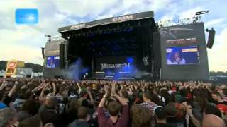 Megadeth Live  Graspop 23 06 12 Full Concert [upl. by Aninaj]