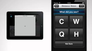 Vision Test 20  iPhone amp iPad App [upl. by Htaras412]