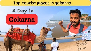 Ep 02 Gokarna Travel Vlog Coastal Karnataka Tour  Gokarna is 100 km from Goa [upl. by Akemot]