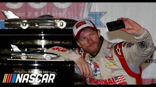 Relive Dale Earnhardt Jrs Daytona 500 wins celebrations  NASCAR [upl. by Malissa]