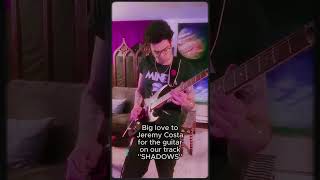 Jeremy Costa rocking the guitar on SHADOWS metaldubstep midtempo electricguitar [upl. by Hgielhsa]