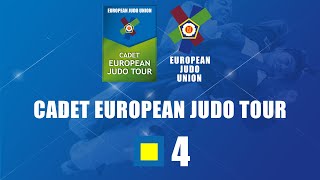 DAY 1  Tatami 4  Cadet European Cup Gyor 2022 [upl. by Ner256]