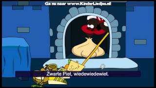 Zwarte Piet wiedewiedewiet  Sinterklaasliedjes van vroeger [upl. by Llennej588]