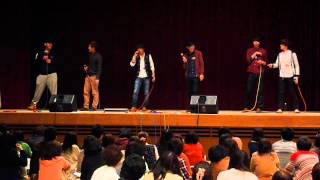 Mandom 20120413 ライブバンド [upl. by Buell428]