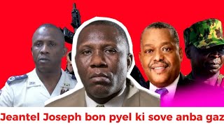 Flash gwo deblozay devan anbasad Canada abon pye Jeantel Joseph ki sovel anba gaz lapolis [upl. by Oluap]