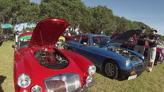 Auckland Brit and Euro Classic Car Show 2020 [upl. by Bertilla]