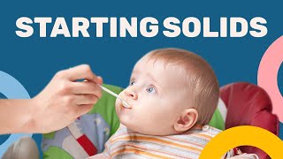 Baby’s First Food  The Complete Guide to Starting Solids [upl. by Dunc]