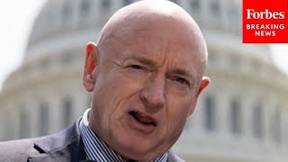 Mark Kelly Is Reportedly Not In The Final Two For Kamala Harris Running Mate—Why Not [upl. by Alage259]