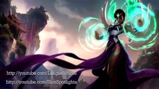 카르마 Karma 2013 Rework Voice  한국어 Korean  League of Legends [upl. by Lyndsey358]