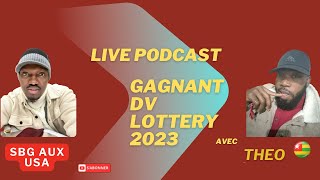 PARCOURS GAGNANT DV LOTTERY [upl. by Cardew]