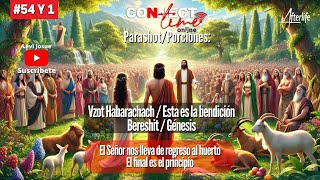 Porciones Vezot HabarachachEsta es la bendición y BERESHITGénesis Nos lleva de regreso al huerto [upl. by Osrock]