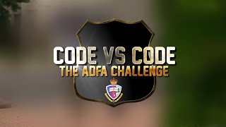 ADFA Challenge Code vs Code [upl. by Neitsirk]