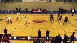 CBC vs Langara  Mens Basketball [upl. by Gabriela]