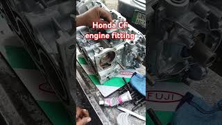 Honda CF engine fittingautomobile toyotacars suzukimehran toyotacorolla [upl. by Ainezey]