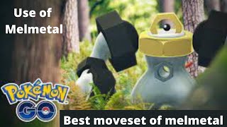 Best moveset of Melmetal  Best moveset for melmatel pokemon go [upl. by Christi]