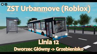 ZST UB Linia 12 Dworzec GłównyGrzebienisko MercedesBenz O530 132 [upl. by Eunice349]