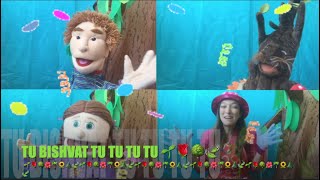 Tu Bishvat Tu Tu Tu Tu with Ms Eve baby shark tune [upl. by Aihcela]