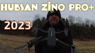 Hubsan Zino Pro Plus 2023 [upl. by Notnilc]