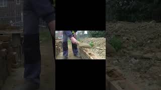 How to lay bricks Bricklaying for beginners [upl. by Chobot]