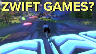 Is Zwift Gamification Dumb or Fun  Repack Rush Steering Race [upl. by Leahcin]