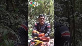 Heiner Mora  Enduro Bajo Cerdas 2024 redestudiantil endurobajocerdas acosta territorioextremo [upl. by Arakat]