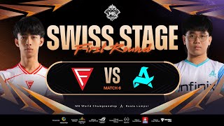 FIL M6 Swiss Stage Day 1 FCON vs RORA [upl. by Llohcin]