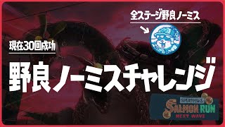 【野良サーモンラン】タツの時間だ！失敗したら参加型！  まずは５時まで [upl. by Beltran]