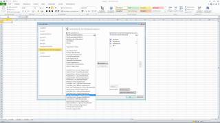 Excel anpassen an ihre Bedürfnisse 2010 Tutorial deutsch Microsoft Office 365 [upl. by Anais]