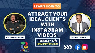 How to Use iCONNECT to Enhance Your Instagram Marketing [upl. by Langham637]