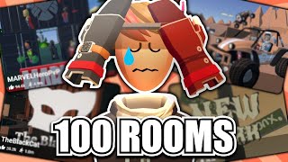 I Visited The 100 HOTTEST Rooms in Rec Room [upl. by Lotty584]