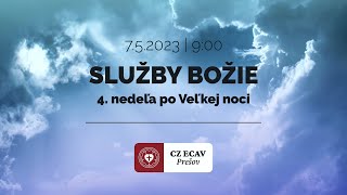 Služby Božie  4 nedeľa po Veľkej noci  752023 [upl. by Cohligan]