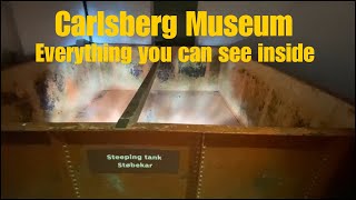 Carlsberg Museum Tour [upl. by Esinned]