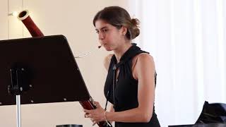 Clase  Lesson Dutilleux  Sarabande et Cortege [upl. by Kimber]