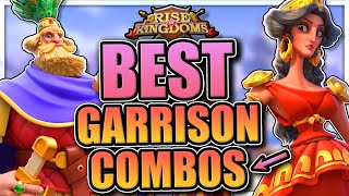 Best Garrison Pairs tier list vs rally amp swarm November 2023 Rise of Kingdoms [upl. by Eenalem]