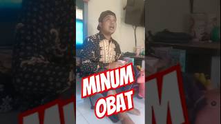 obatnya lupa di kocok dulu lucu comedy ngakak funny komedi hiburan [upl. by Nerak]