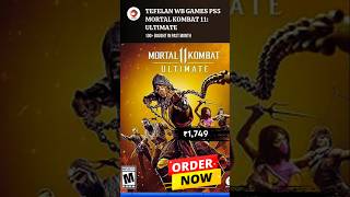 🔥 Mortal Kombat 11 Ultimate PS5 – ₹1749 MortalKombat11 PS5Games UltimateFighting GamingDeals [upl. by Vadnee58]