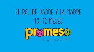 El Rol del Padre y de la Madre Crianza y Salud Mental 1012 Meses [upl. by Eidob313]