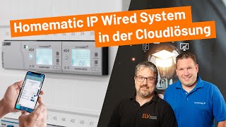 ELV OnlineFachseminar – Homematic IP Wired in der CloudLösung  Access Point [upl. by Maryly]