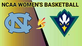 North Carolina Tar Heels vs UNC Wilmington Seahawks  2024 NCAA WOMENS BASKETBALL LIVE SCORE [upl. by Gerkman]