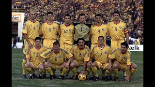 România  Danemarca 25 Prel EURO 2004  29032003 [upl. by Enileoj56]