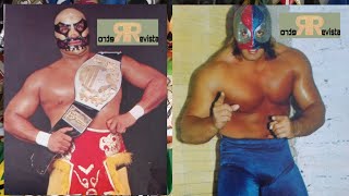 Máscara vs MáscaraCANEK vs BLUE BLAZER luchalibre luchalibremexicana [upl. by Akayas]