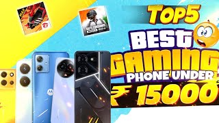 Top 5 Best Gaming ⚡Smartphone Under 15000 in 2024  Best Gaming Phone Under 15000 in INDIA 2024 [upl. by Llertnor]