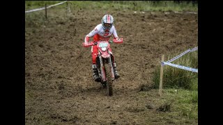 WELSH 2 DAY ENDURO 2023  WERNGOCH FARM  POV REES JONES [upl. by Coad]