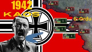 IMKANSIZ ENDSIEG SENARYOSU  ALMANYA 1942 HEARTS OF IRON 4 TÜRKÇE [upl. by Ashelman]