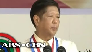 Marcos Jr leads commemoration of 82nd Araw ng Kagitingan in Bataan  ABSCBN News [upl. by Anelav]