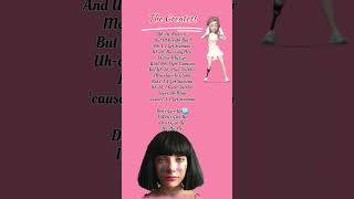 Sia  The Greatest Lyrics [upl. by Rivera]