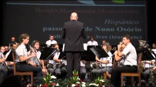 Filarmonica Harmonia mosteirense Hispanico [upl. by Arihsa]