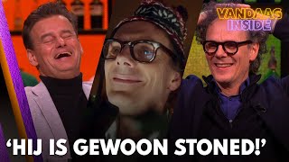 Ben geconfronteerd met beelden Hij is gewoon stoned  VANDAAG INSIDE [upl. by Rosen891]