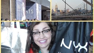 NYC  IMATS Recap Vlog amp Haul [upl. by Aeduj]