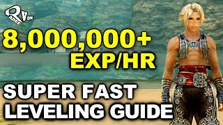 Final Fantasy XII The Zodiac Age Fast Leveling to 99 Guide EXP Farm [upl. by Annissa]